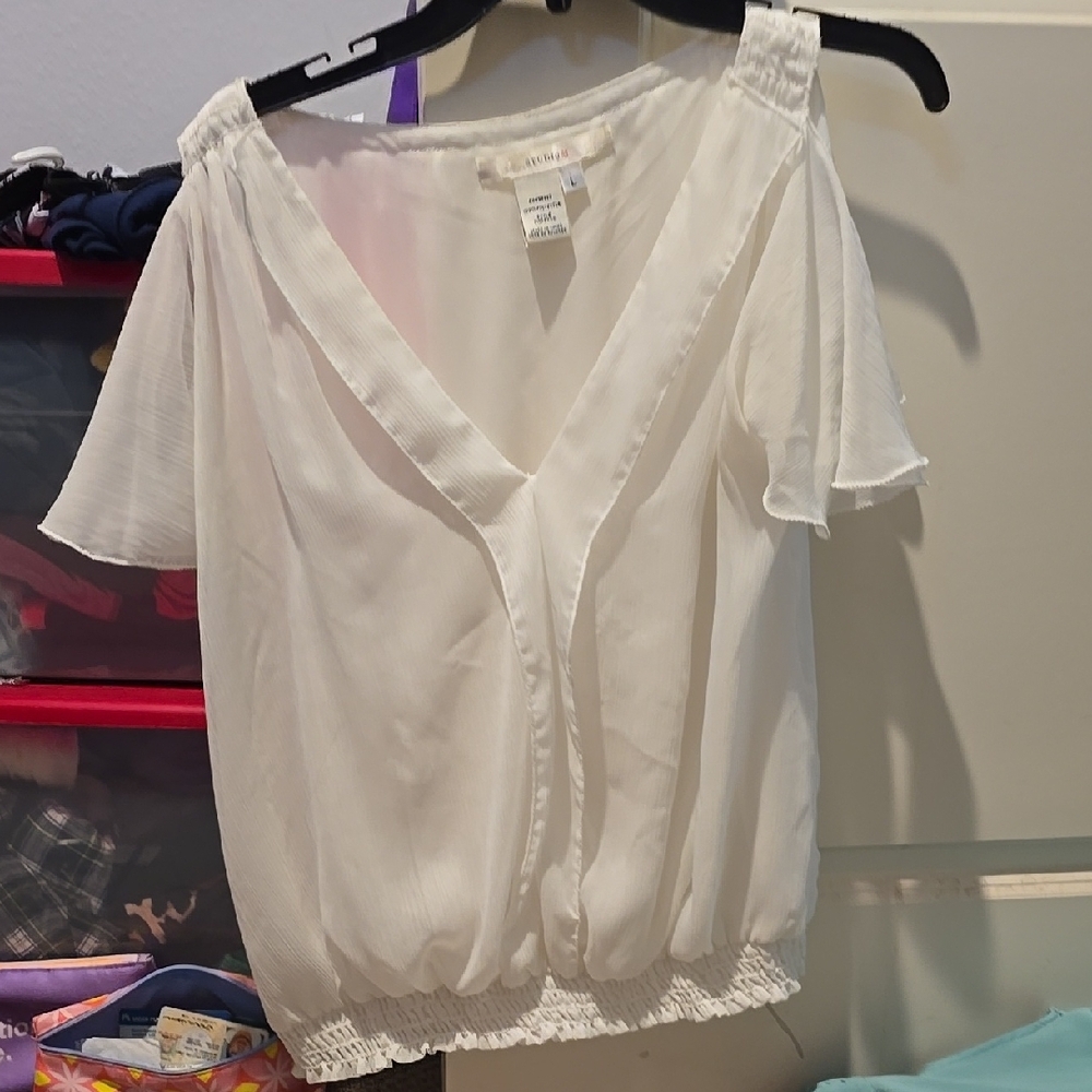 White Women's Top